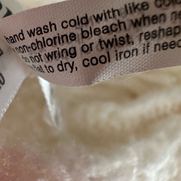 Aeropostale Cable Knit Scarf Off-White - Picture 4 of 4